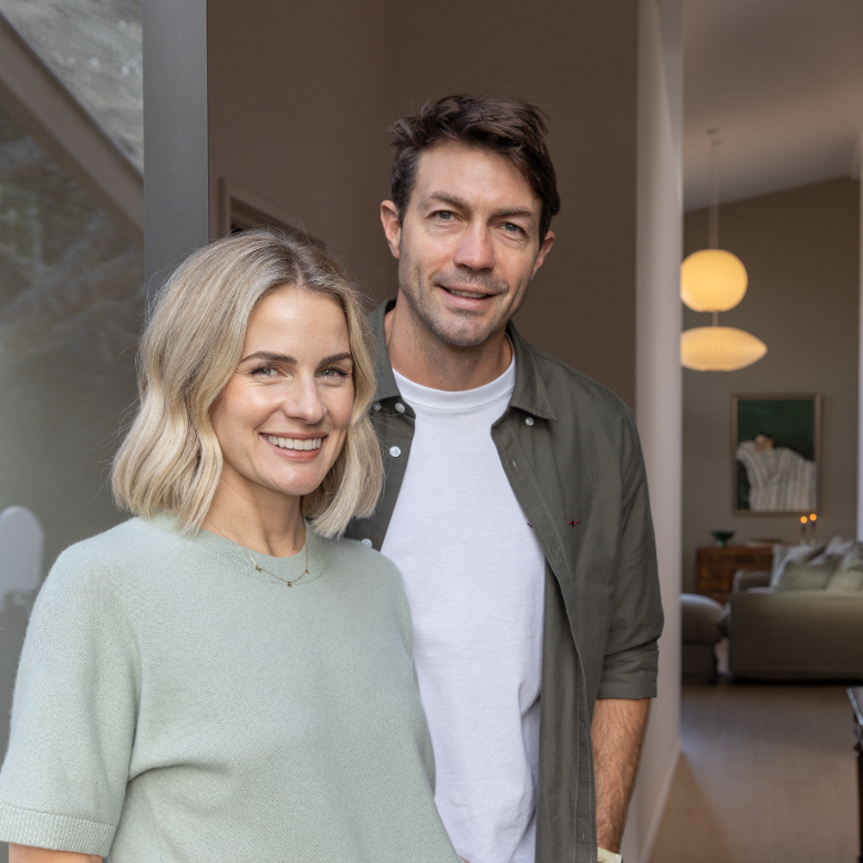 Get the Art & Matilda Green Bathroom Look with Athena
