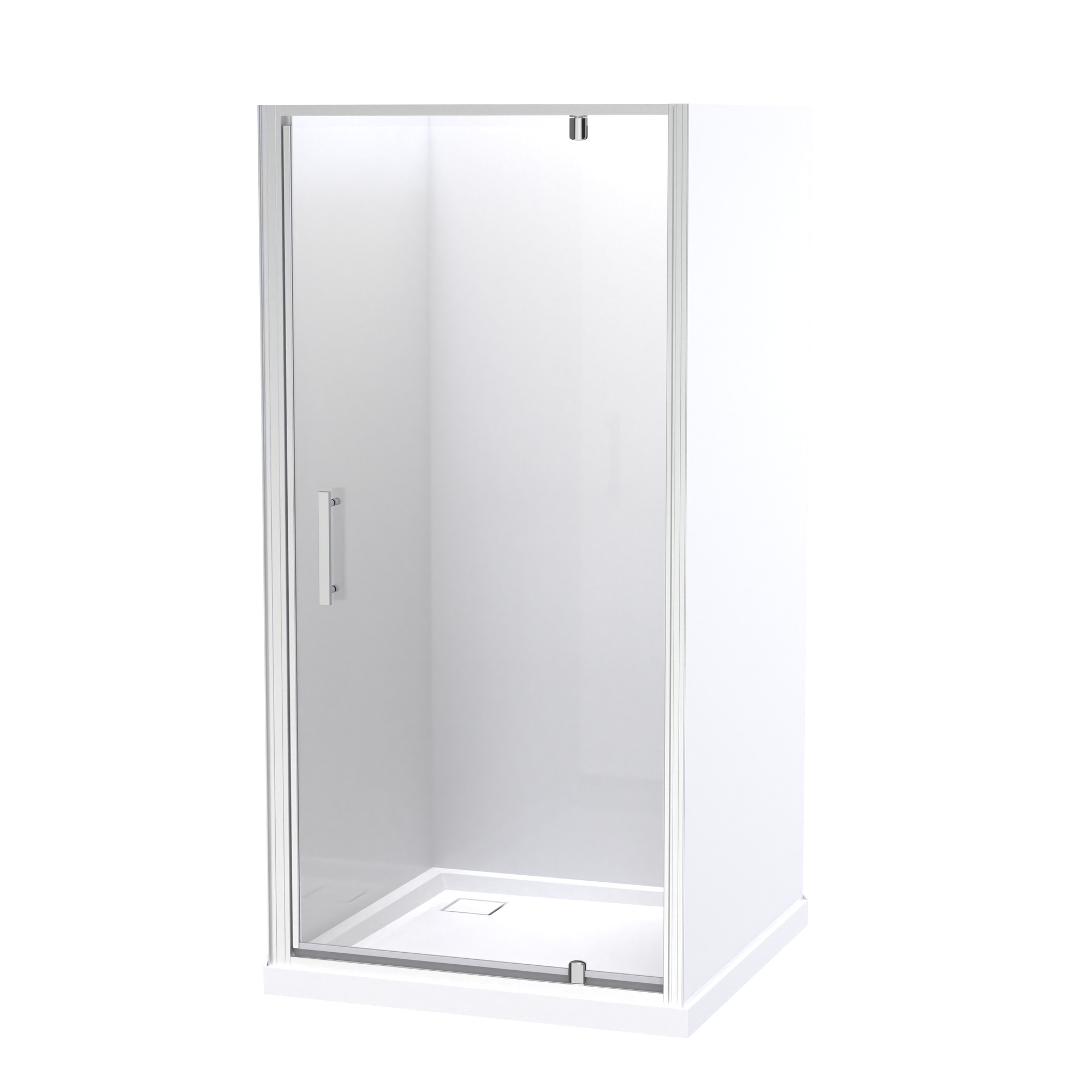 Amara 1000x1000 Alcove Shower