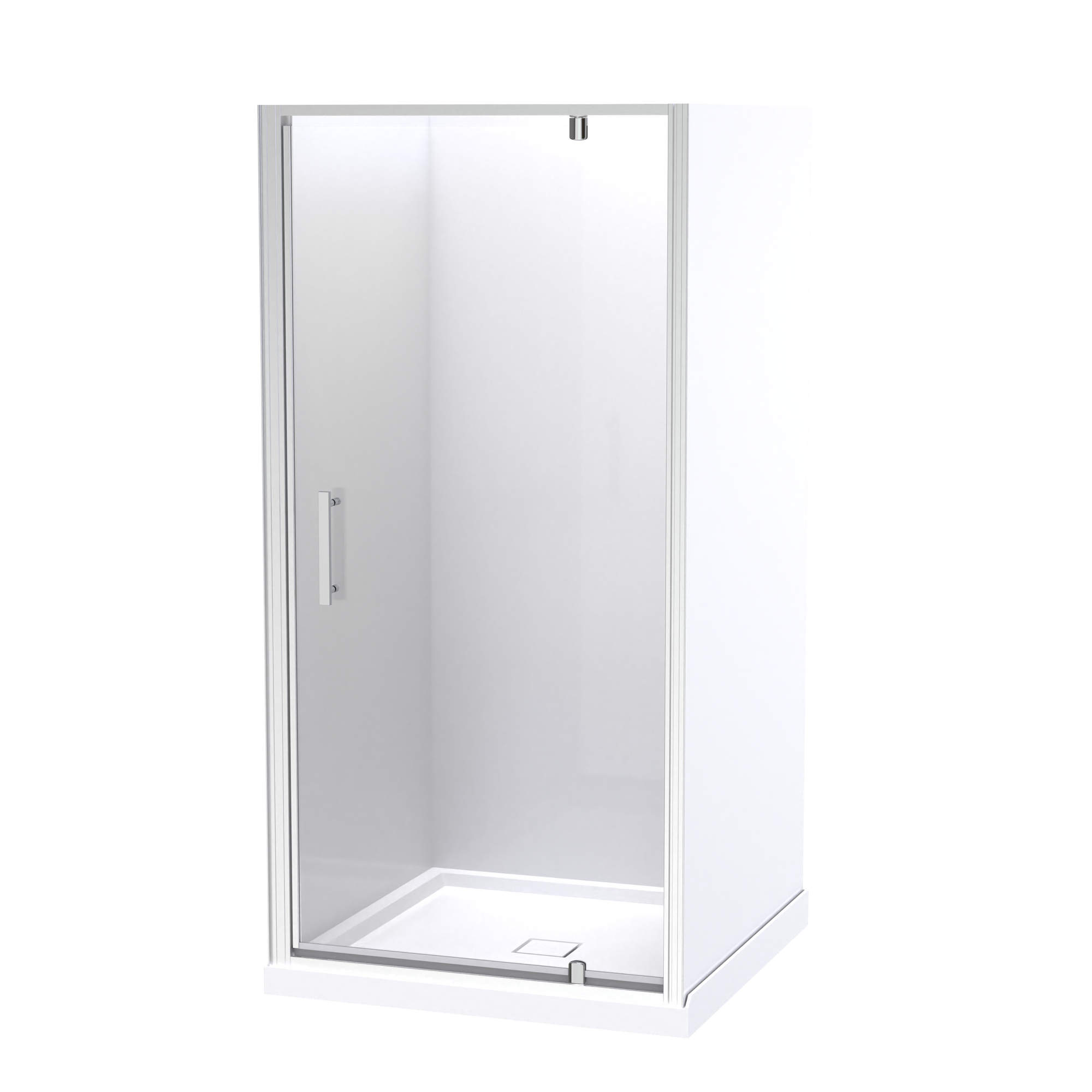 Amara 1000x1000 Alcove Shower