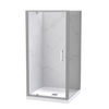 Amara 1000x1000 Two Wall Shower - Exclusive to Chesters