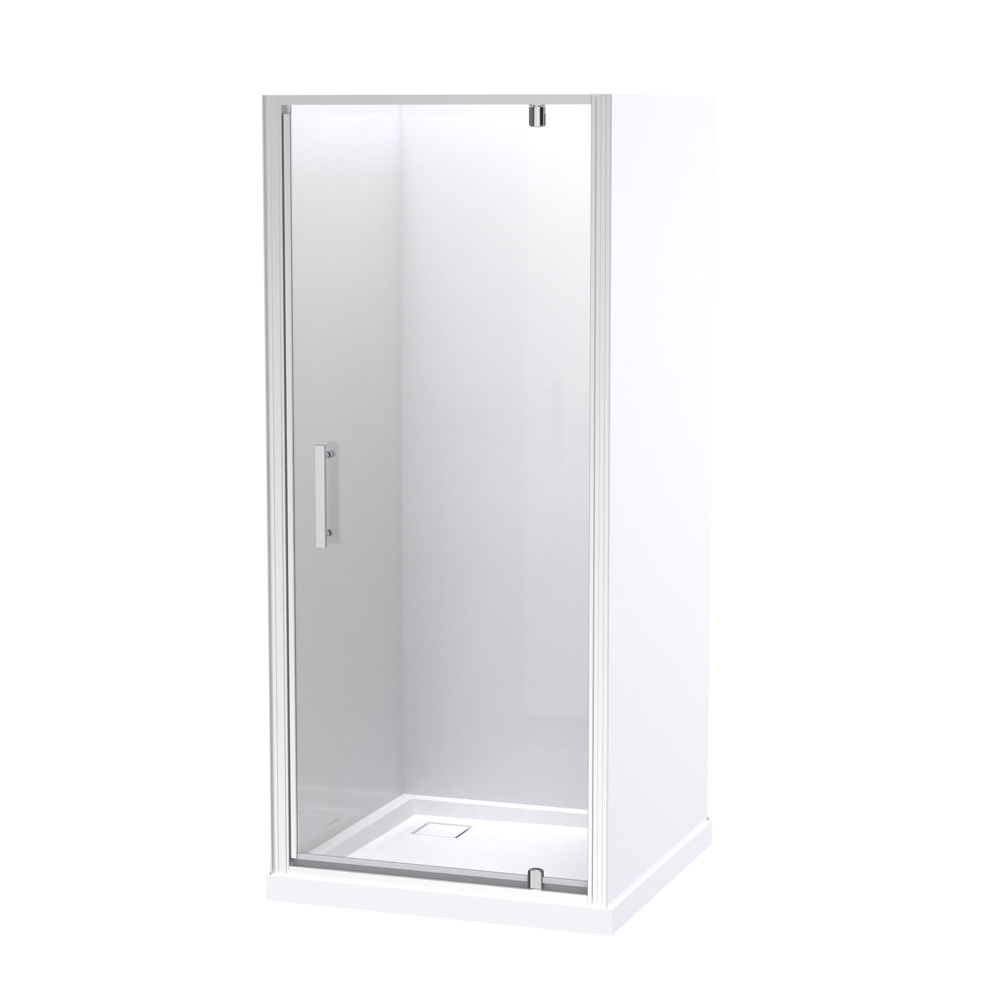Amara 900x900 Alcove Shower