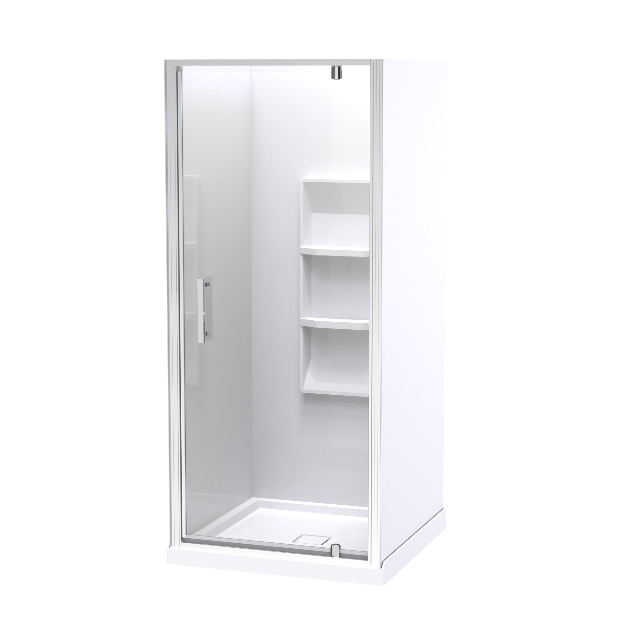 Amara 900x900 Alcove Shower