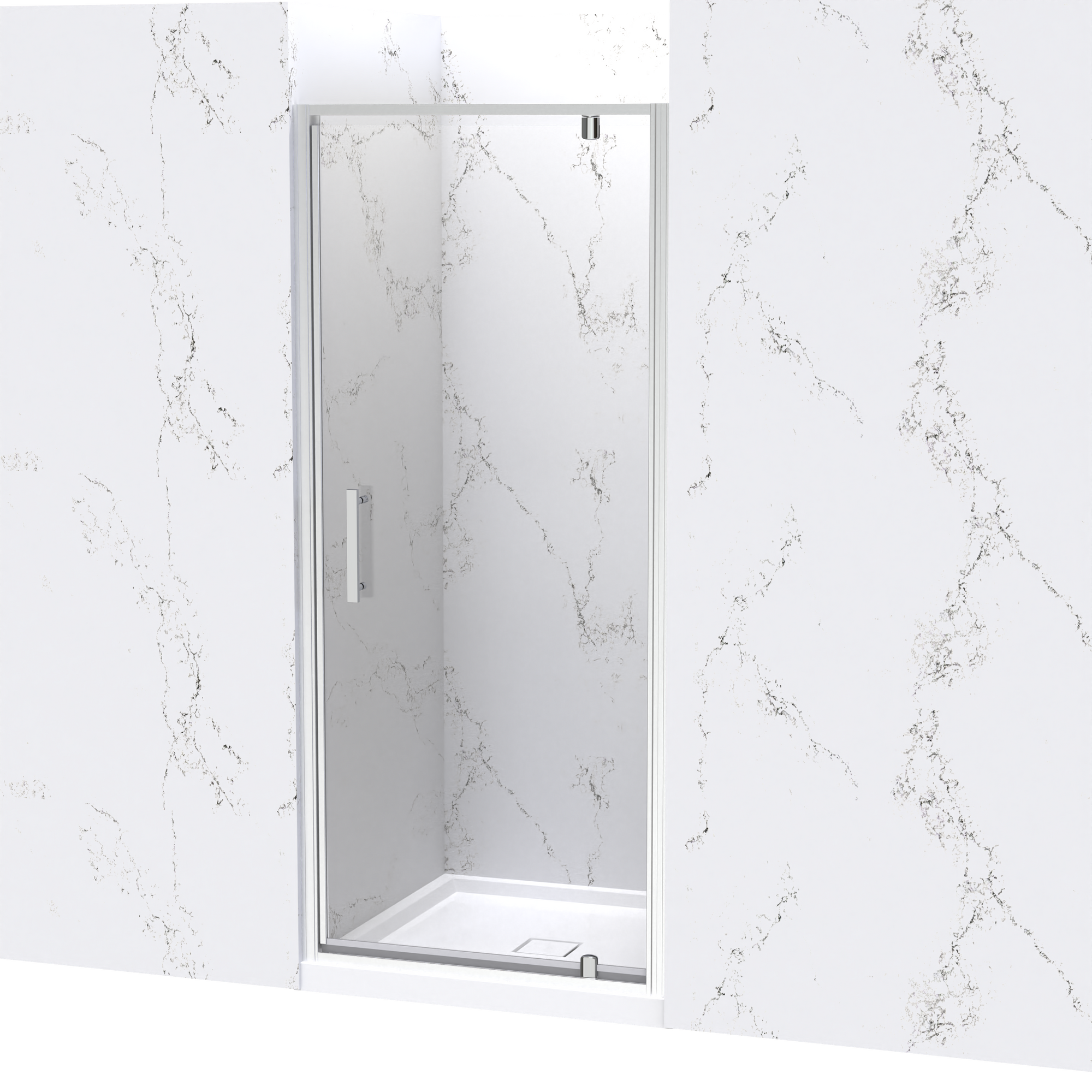 Amara 900x900 Alcove Shower