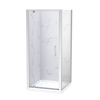 Amara 900x900 Two Wall Shower