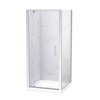 Amara 900x900 Two Wall Shower