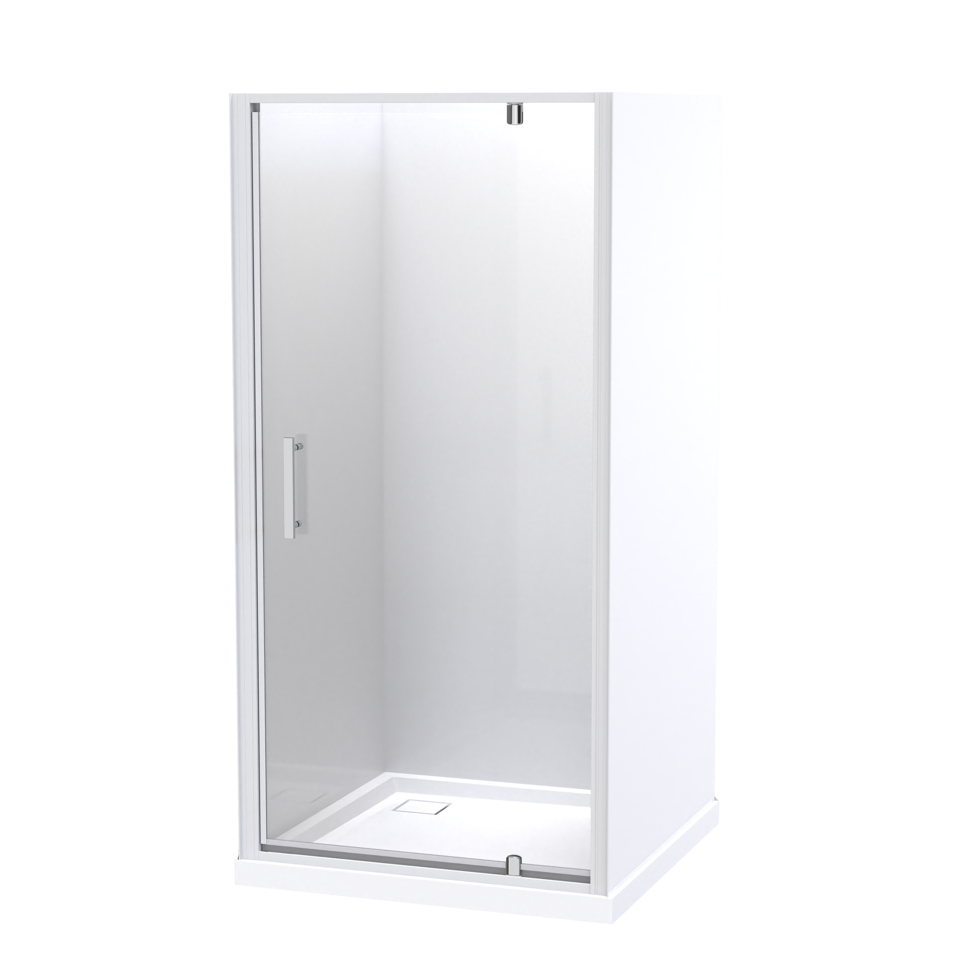 Amara 1000x1000 Alcove Shower