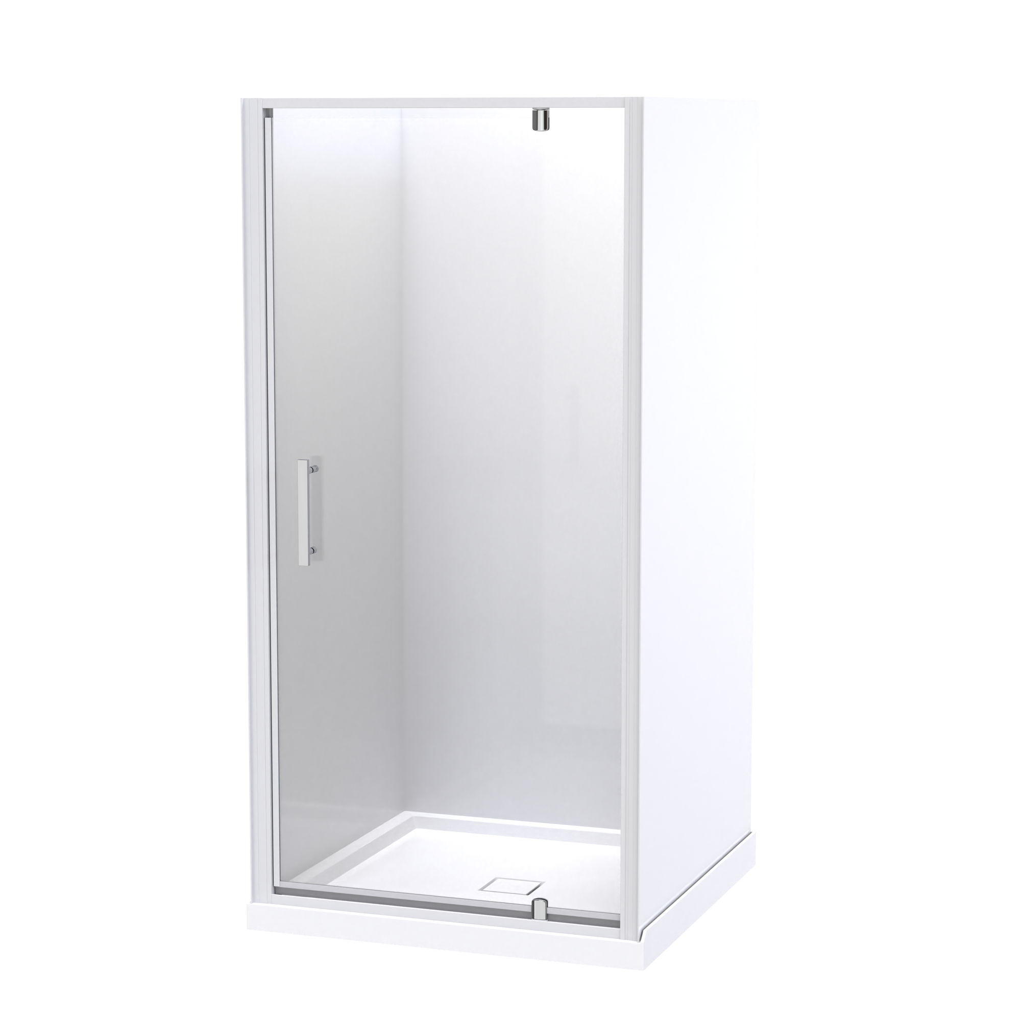 Amara 1000x1000 Alcove Shower