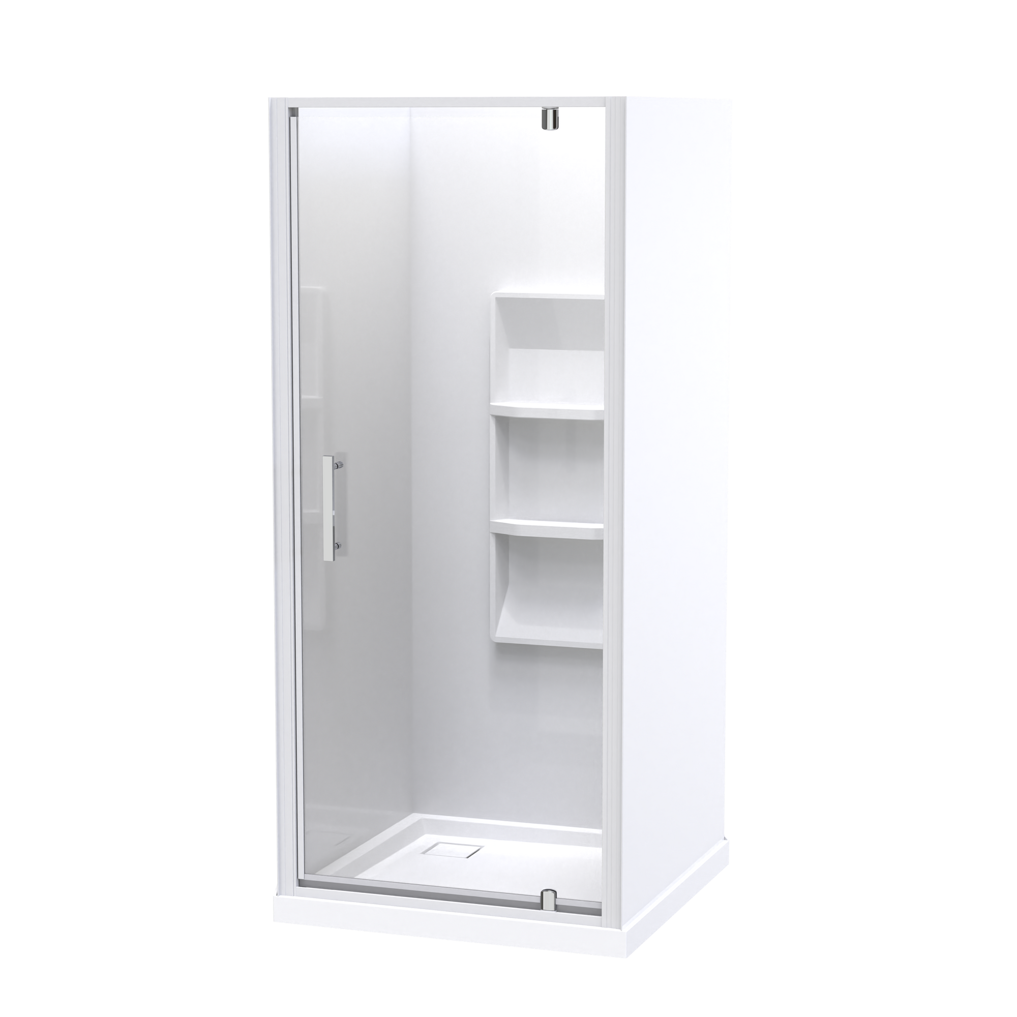 Amara 900x900 Alcove Shower