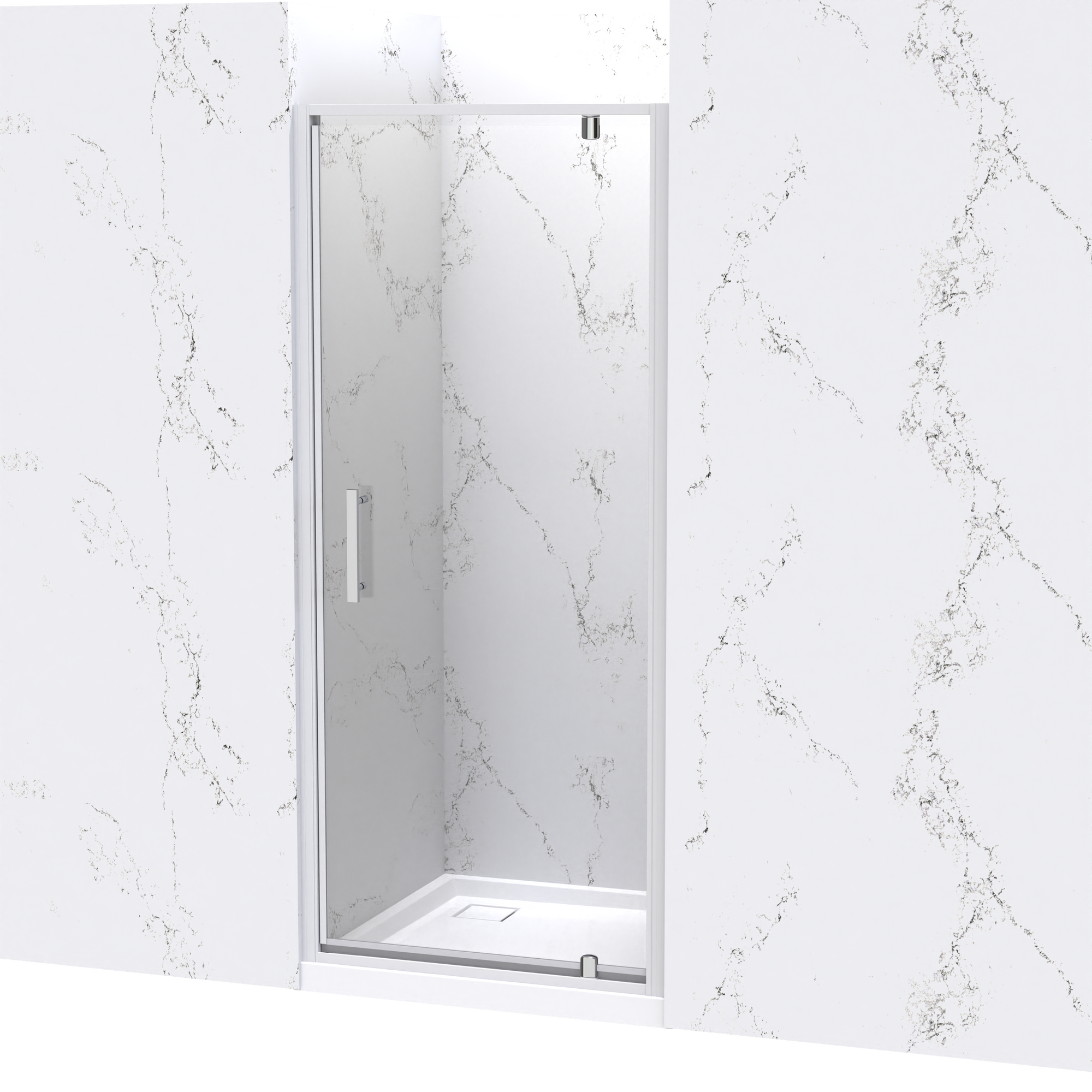 Amara 900x900 Alcove Shower