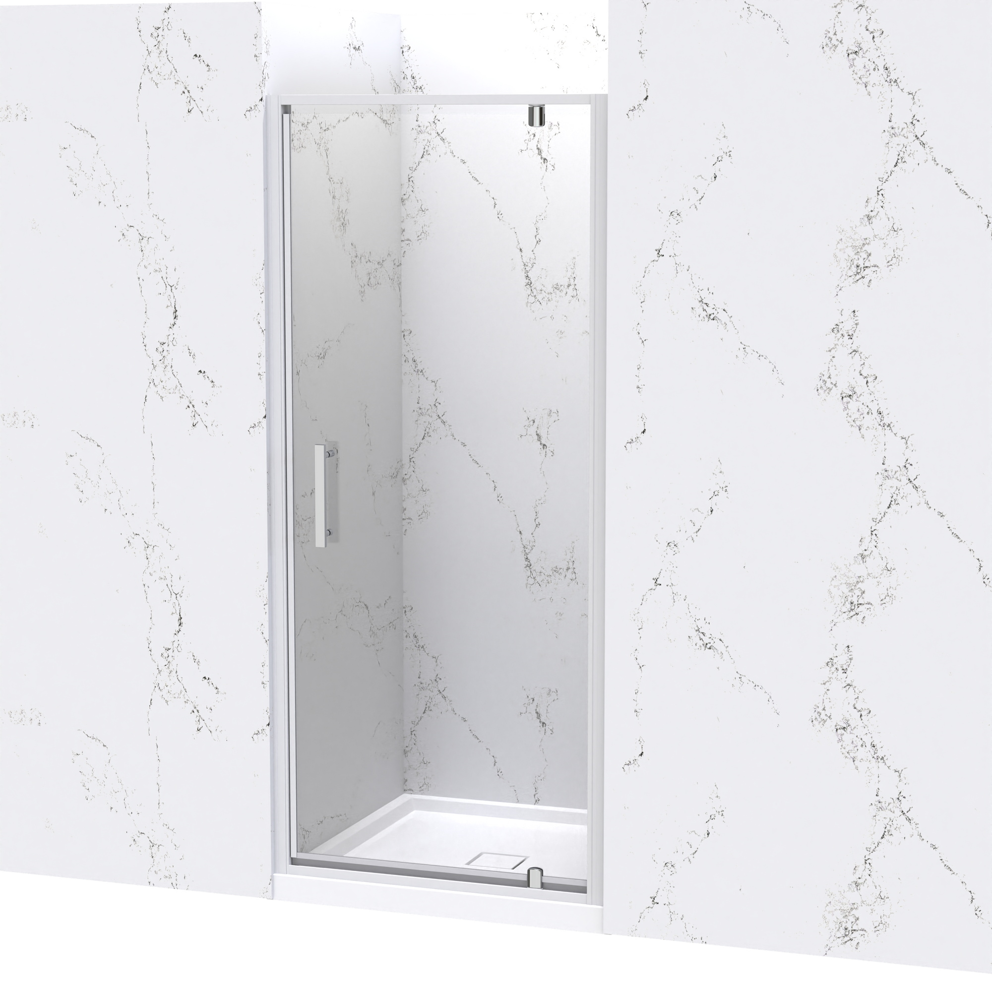 Amara 900x900 Alcove Shower