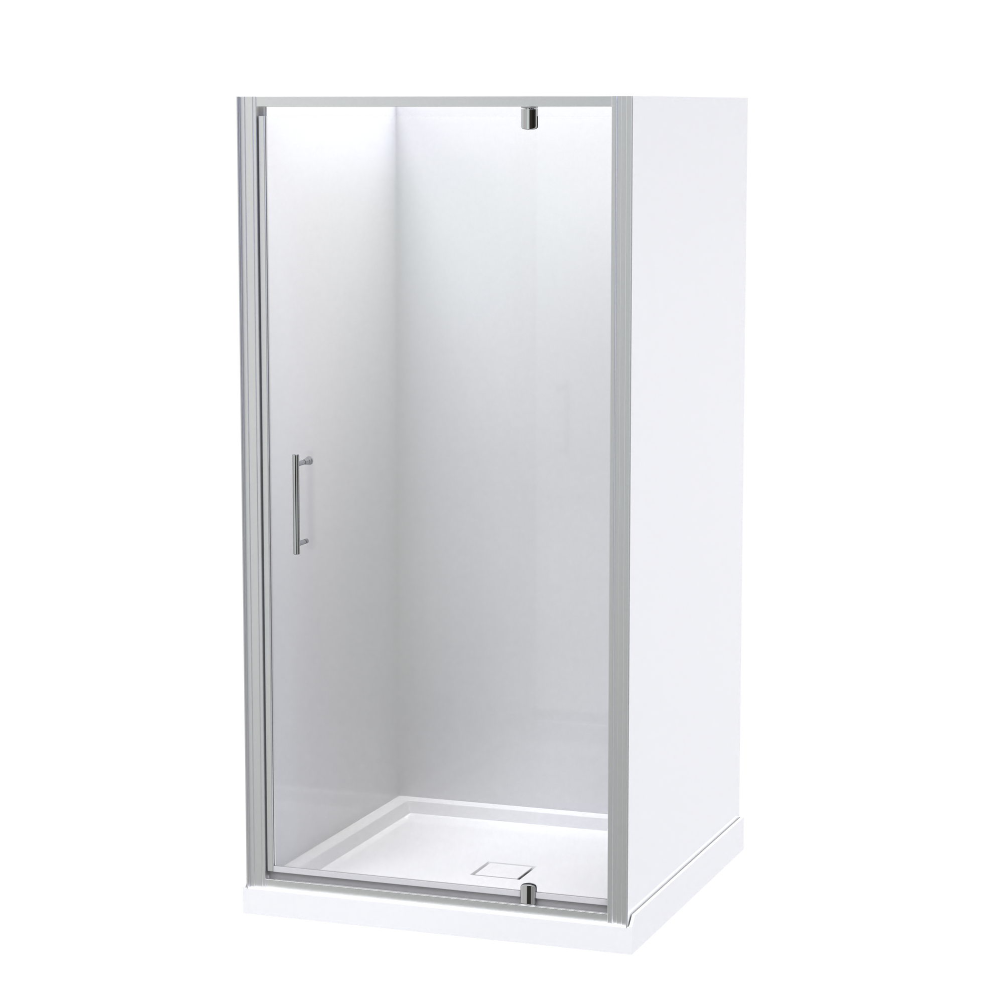 Eclipse 1000x1000 Alcove Shower