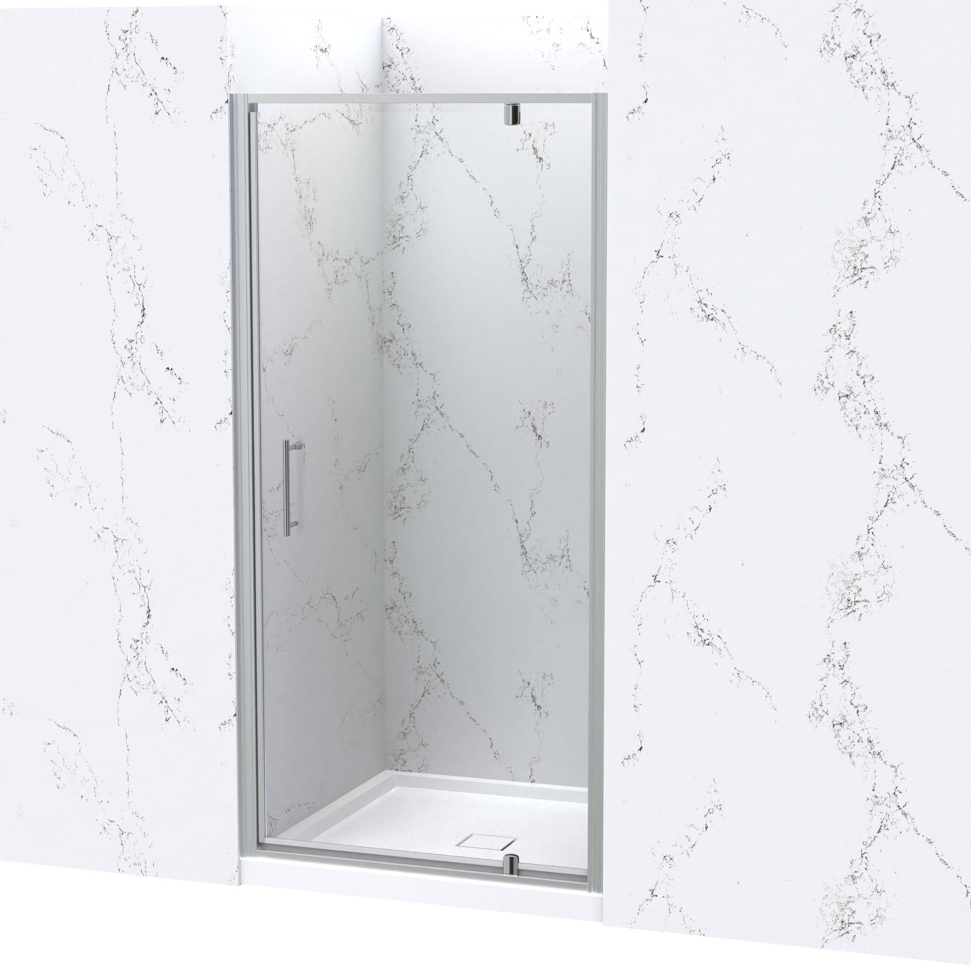 Eclipse 1000x1000 Alcove Shower
