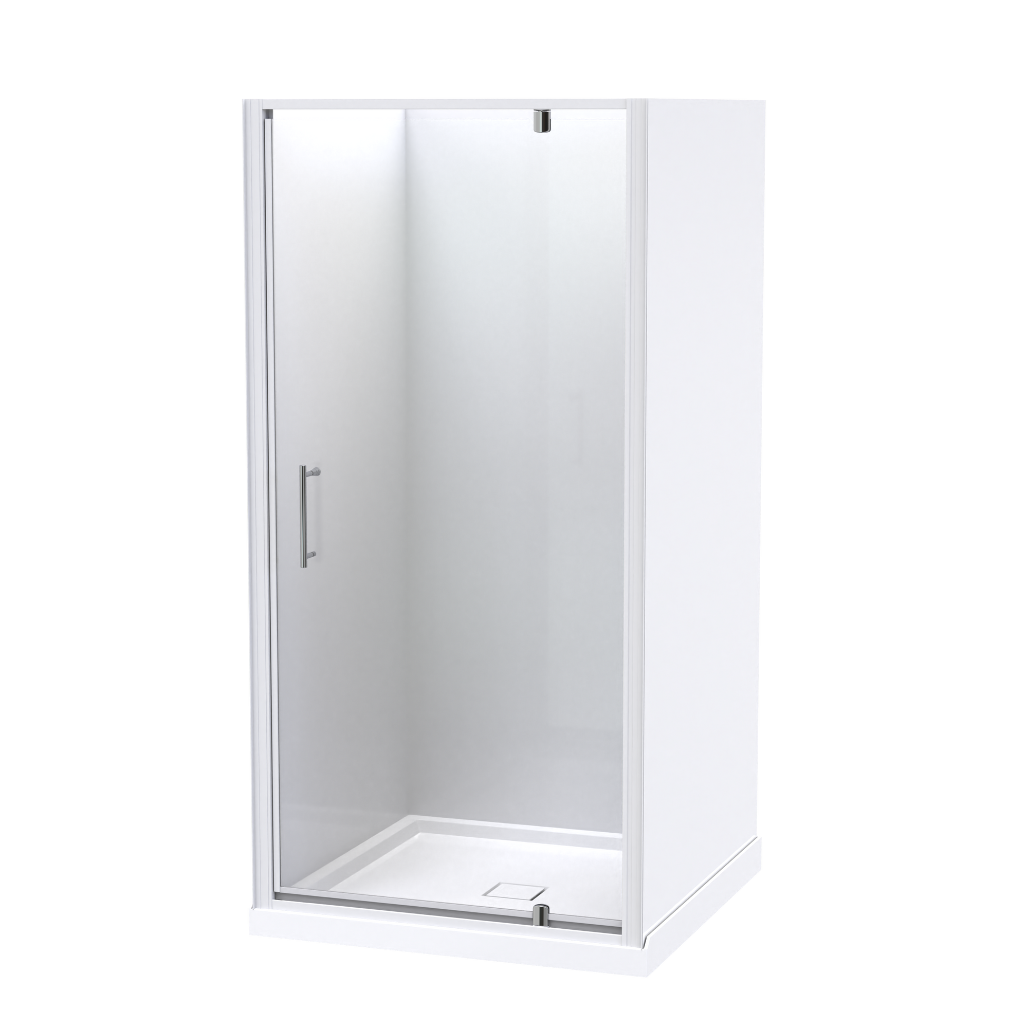 Eclipse 1000x1000 Alcove Shower