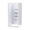 Eclipse 900x900 Two Wall Shower
