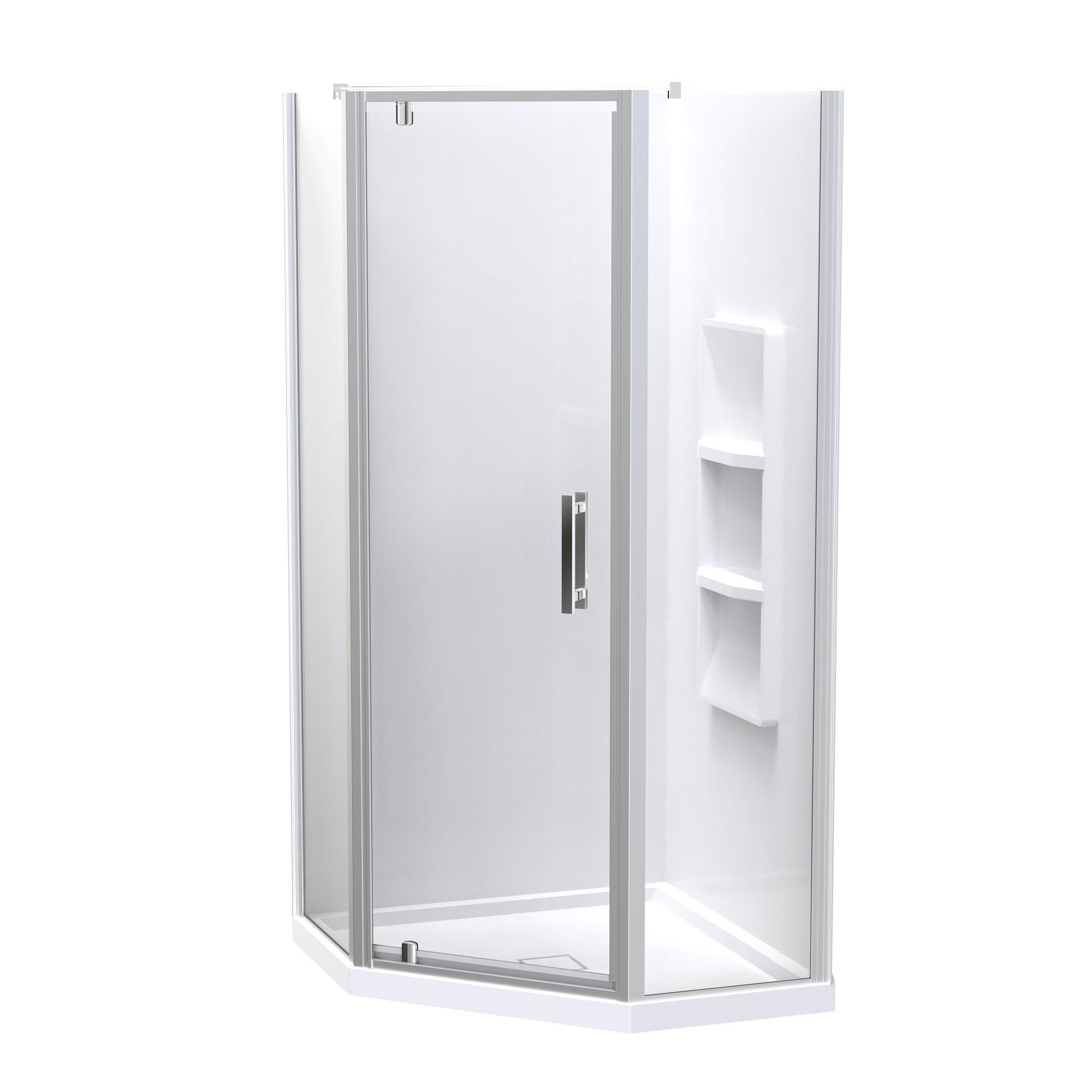 Soul 1000x1000 Angle Corner Shower