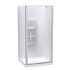 Soul 1000x1000 Two Wall Shower