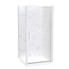 Soul 1000x1000 Two Wall Shower