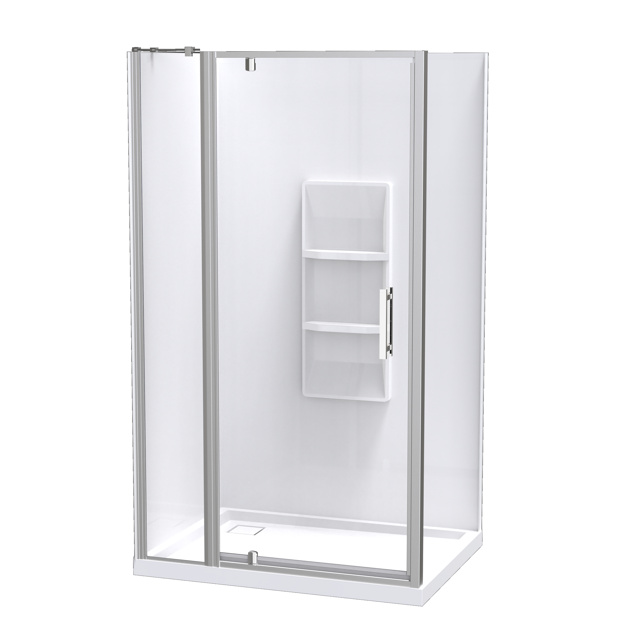 Soul 1200x900 Two Wall Shower