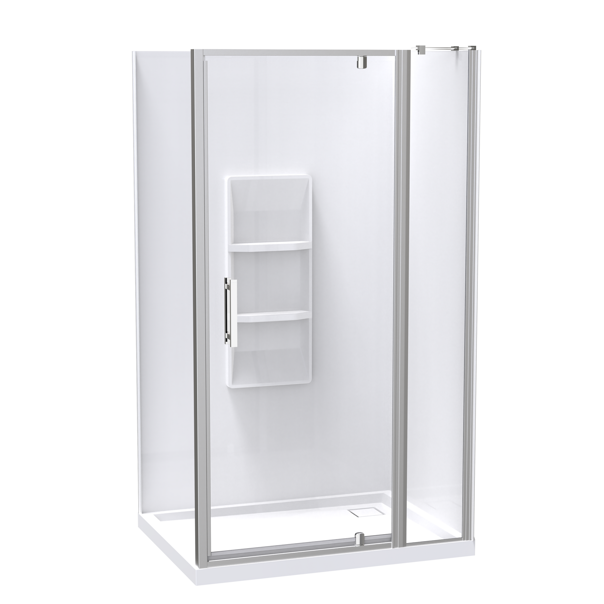 Soul 1200x900 Two Wall Shower