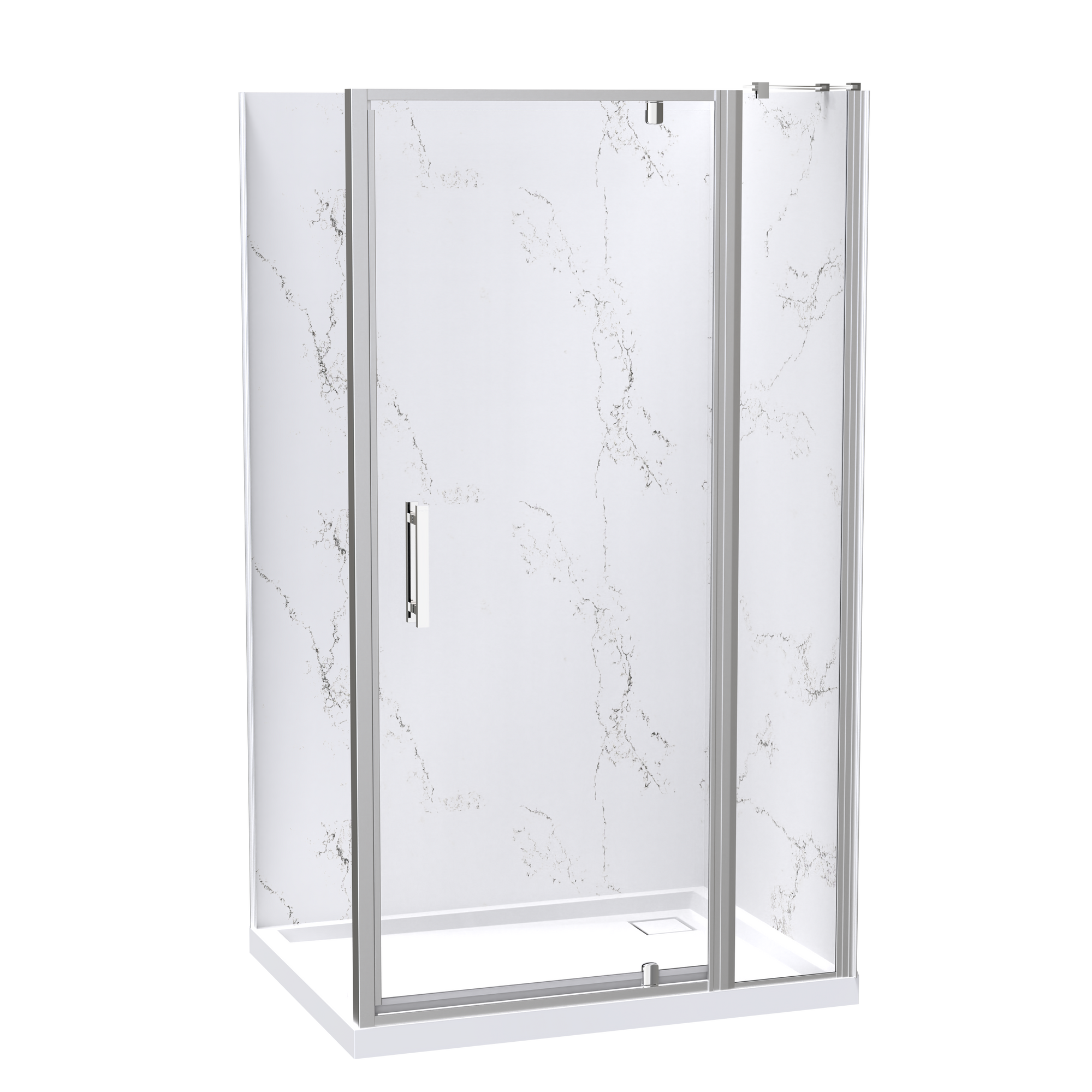 Soul 1200x900 Two Wall Shower