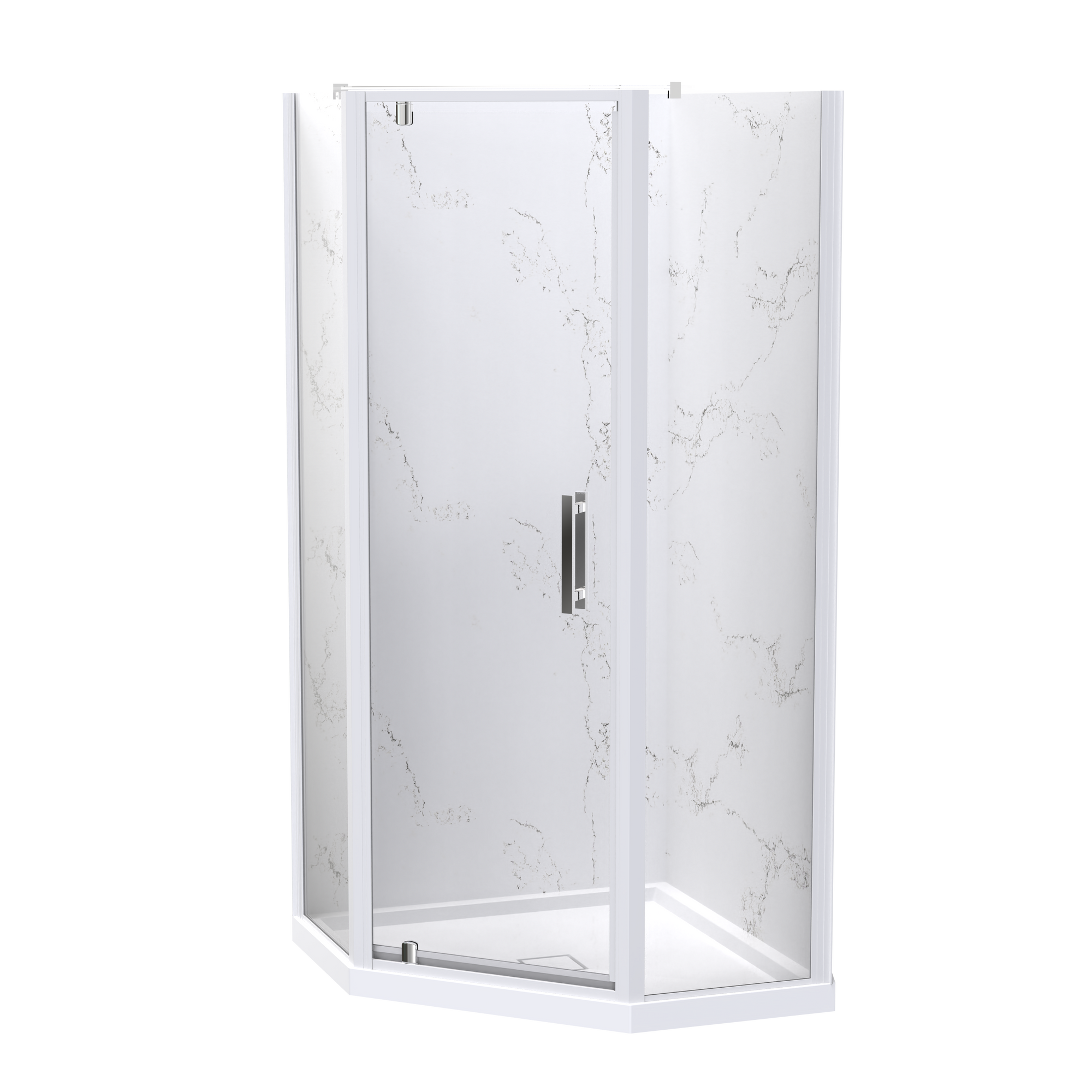 Soul 1000x1000 Angle Corner Shower