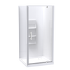 Soul 1000x1000 Two Wall Shower