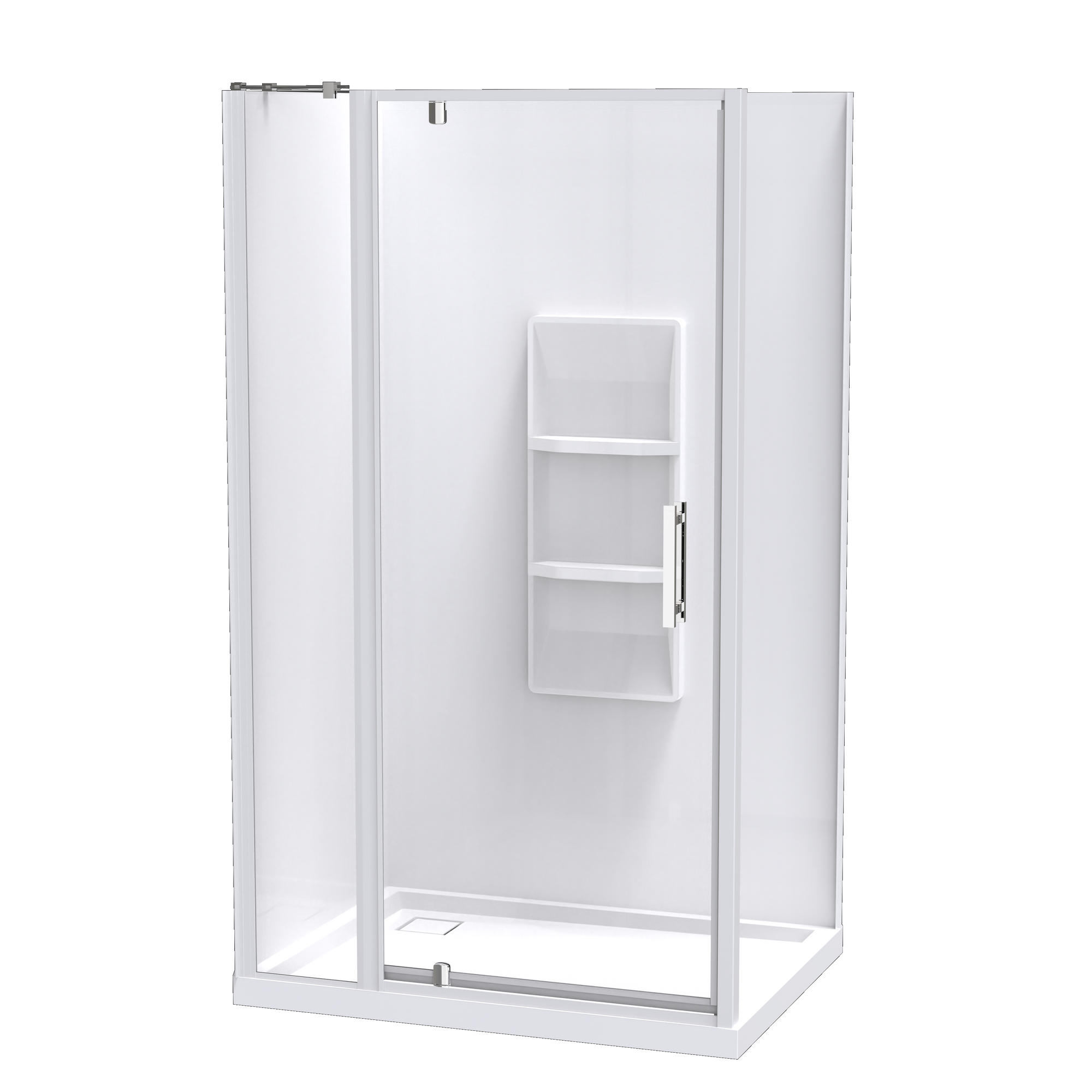 Soul 1200x900 Two Wall Shower