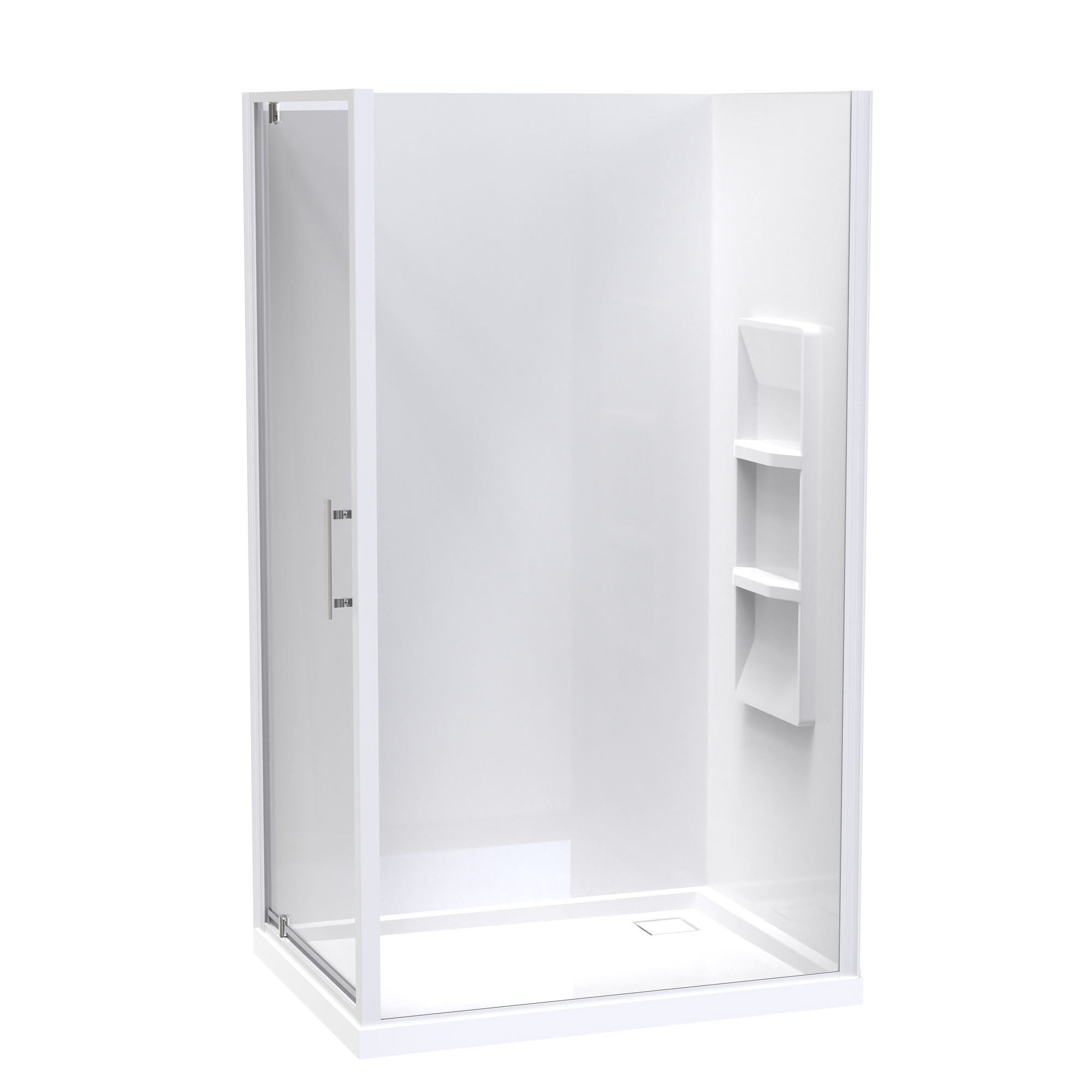 Soul 1200x900 Two Wall Shower