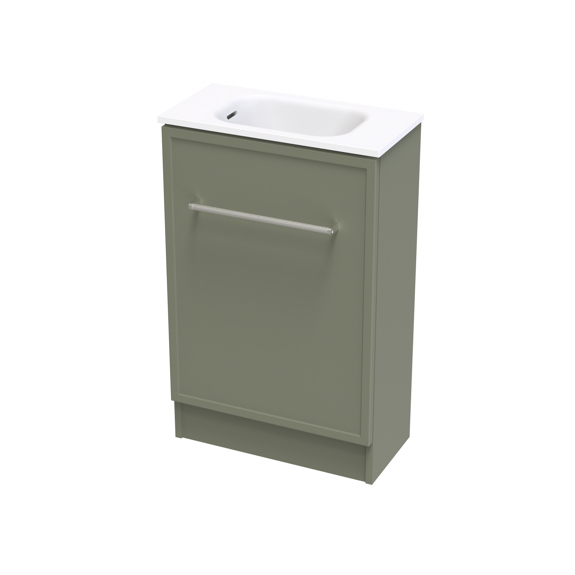 500 Array Berlin Serifos Floor Standing Hand Basin