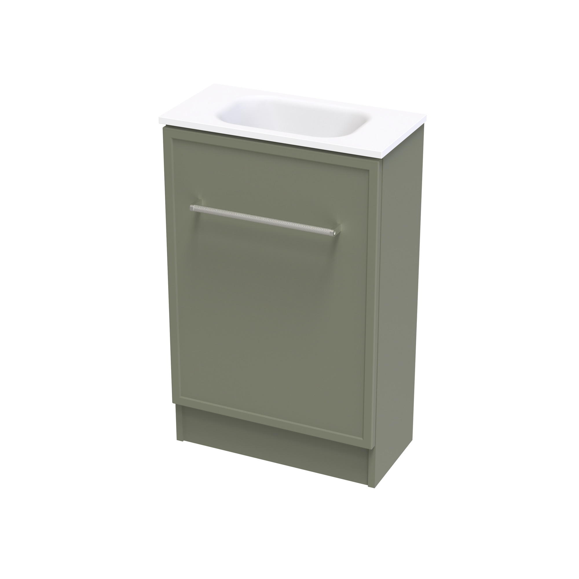 500 Array Berlin Serifos Floor Standing Hand Basin