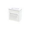 Array Berlin Serifos 500 Left Hinge Wall Hand Basin
