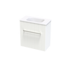 Array Kawhia Serifos 500 Right Hinge Wall Hand Basin