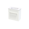 Array Oslo Serifos 500 Left Hinge Wall Hand Basin