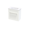 Array Oslo Serifos 500 Right Hinge Wall Hand Basin