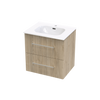 Array Kawhia Nera 600 Double Drawer Wall Vanity