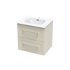 Array Oslo Nera 600 Double Drawer Wall Vanity