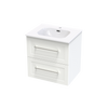 Array Oslo Nera 600 Double Drawer Wall Vanity