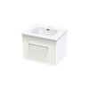 Array Berlin Nera 600 1 Drawer Wall Vanity