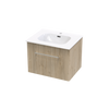 Array Kawhia Nera 600 1 Drawer Wall Vanity