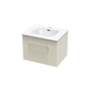 Array Kawhia Nera 600 1 Drawer Wall Vanity