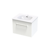 Array Kawhia Nera 600 1 Drawer Wall Vanity