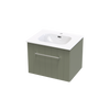 Array Kawhia Nera 600 1 Drawer Wall Vanity