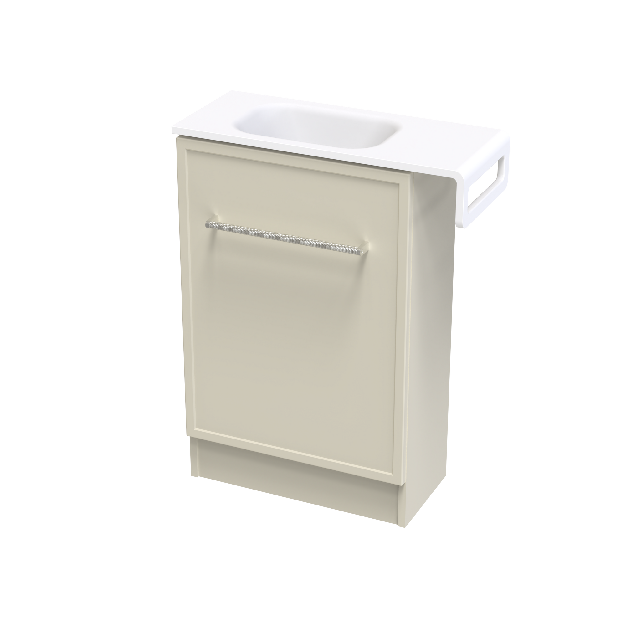 500 Array Berlin Serifos Floor Standing Hand Basin