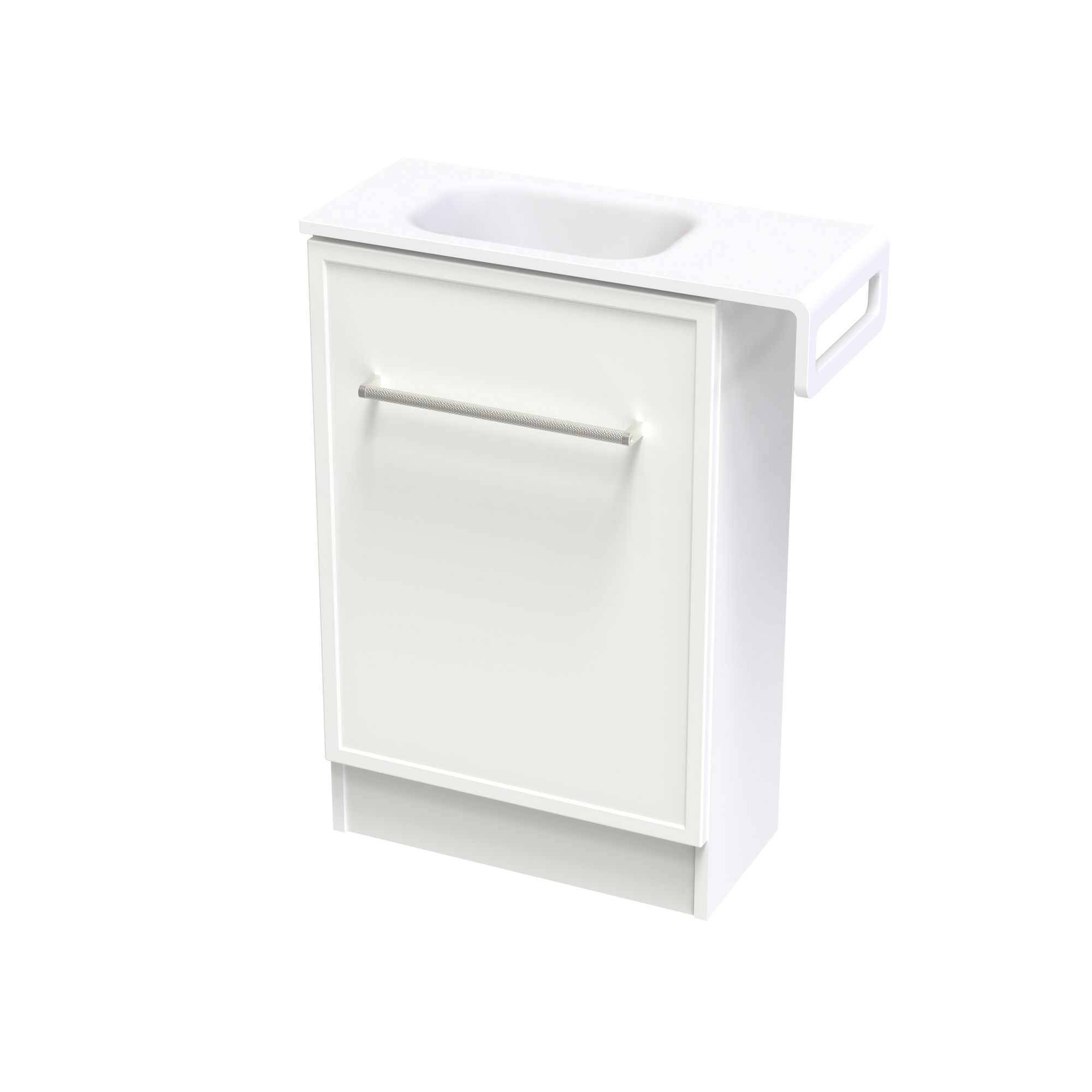 500 Array Berlin Serifos Floor Standing Hand Basin