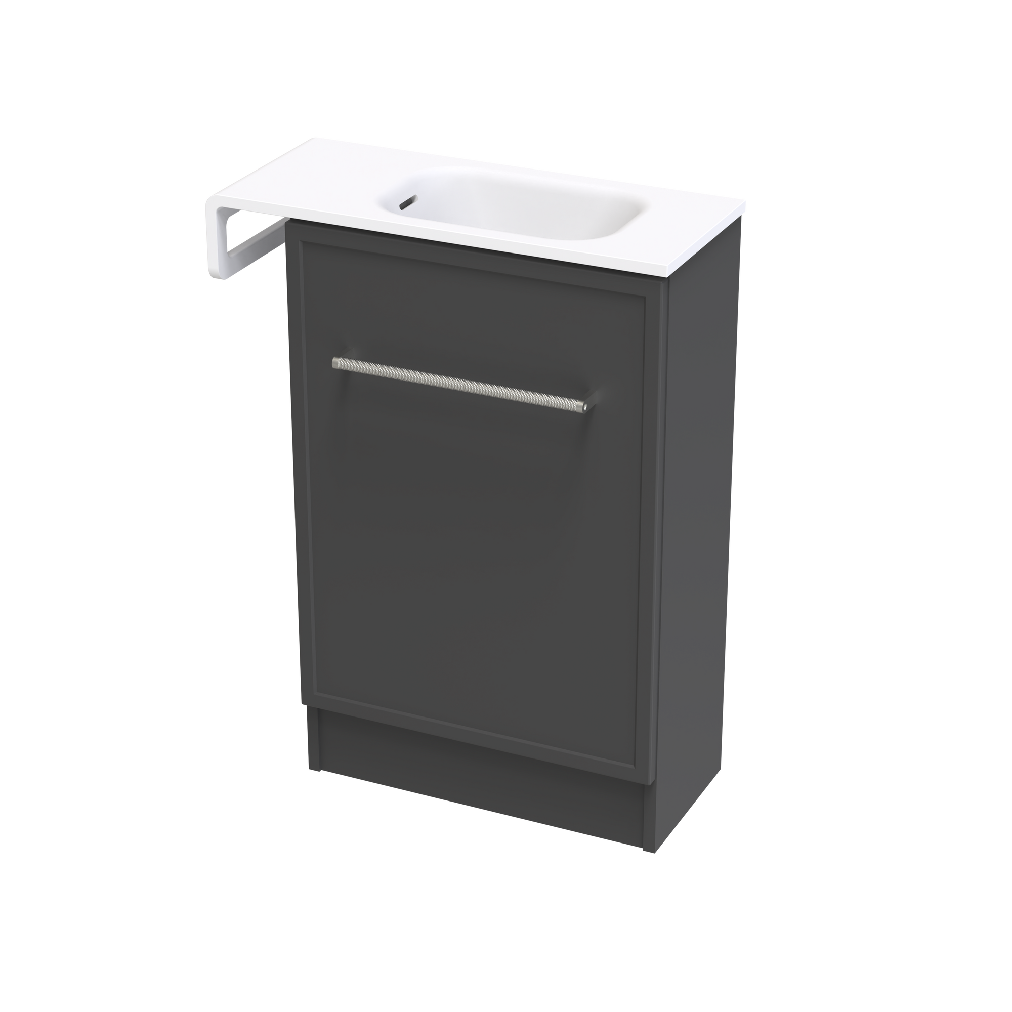 500 Array Berlin Serifos Floor Standing Hand Basin