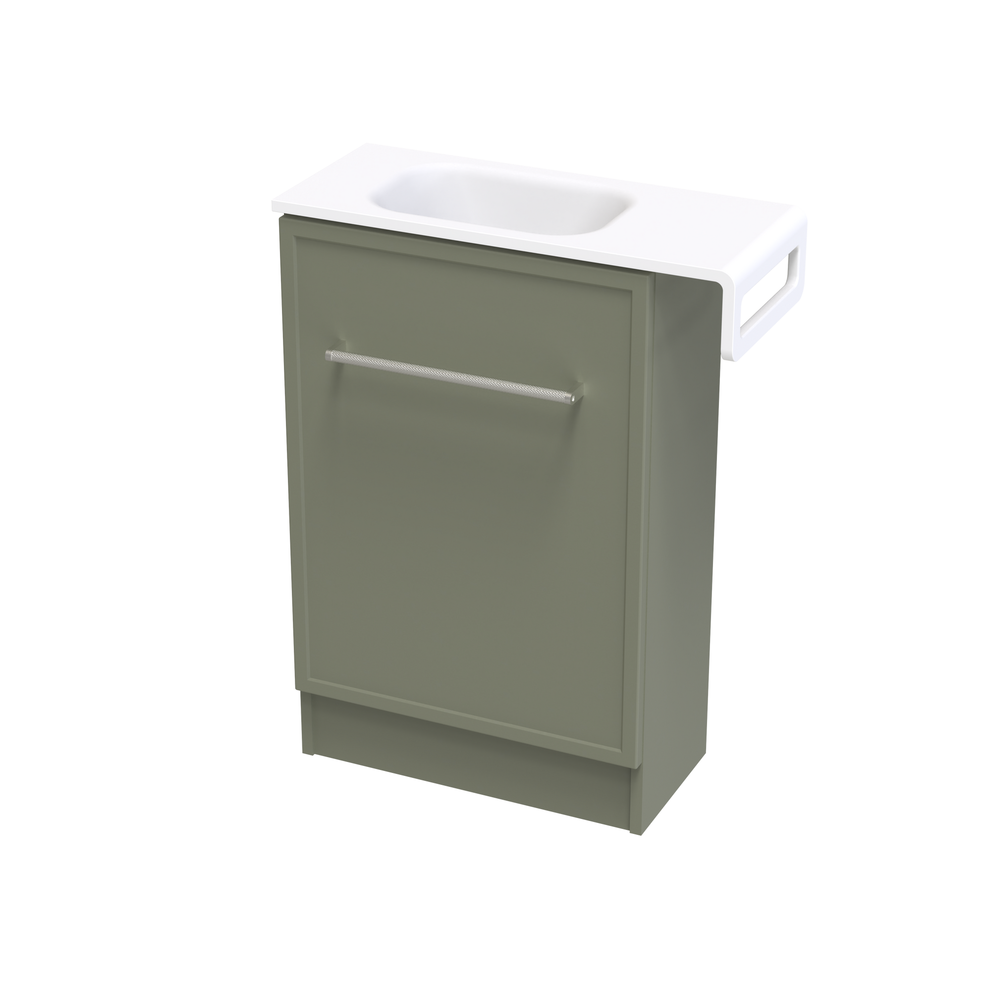 500 Array Berlin Serifos Floor Standing Hand Basin