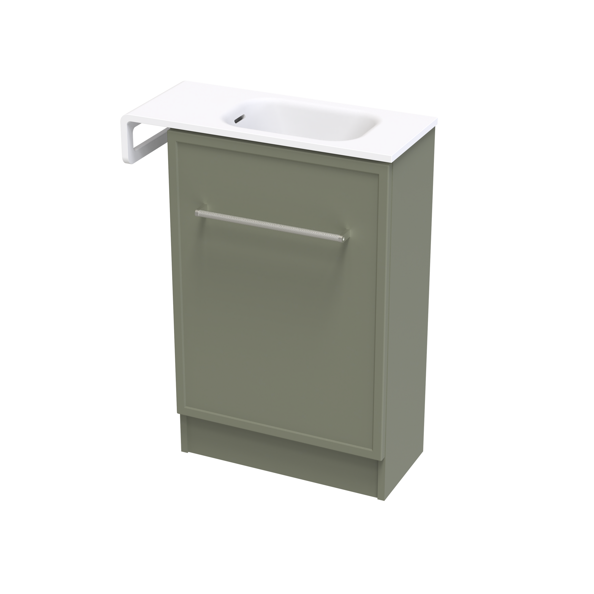 500 Array Berlin Serifos Floor Standing Hand Basin