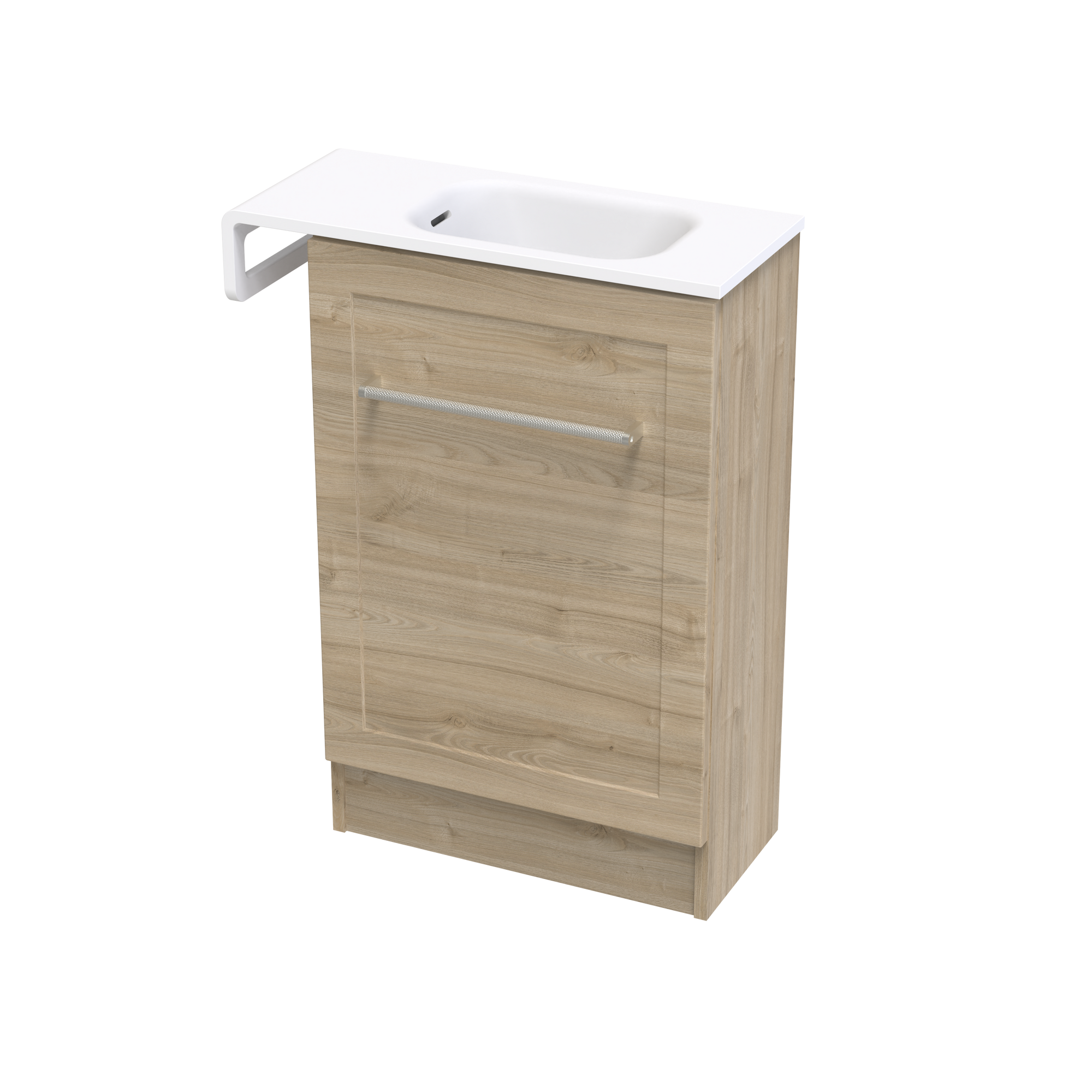 600 Array Oslo Serifos Floor Standing Hand Basin
