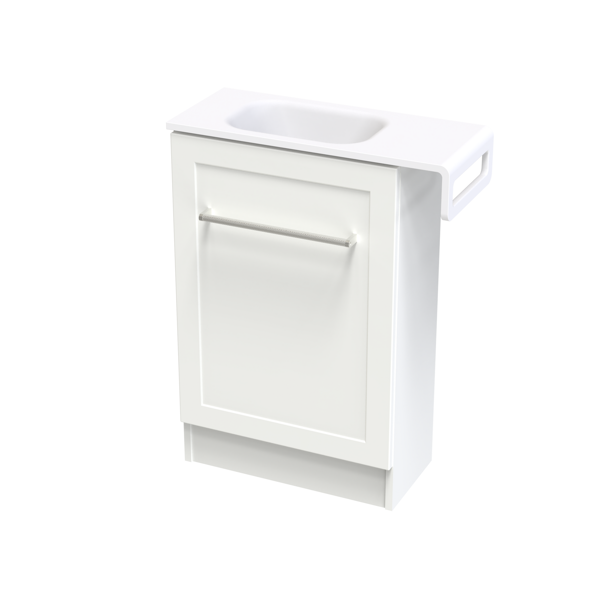 600 Array Oslo Serifos Floor Standing Hand Basin