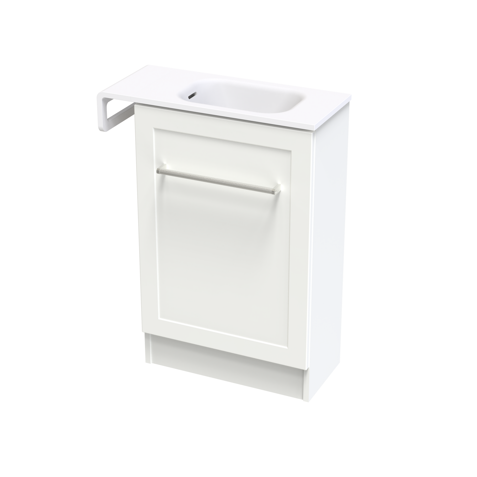 600 Array Oslo Serifos Floor Standing Hand Basin
